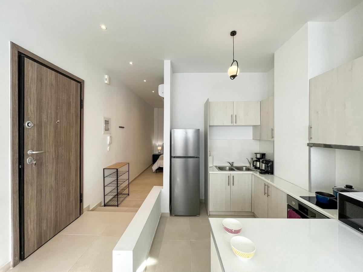 Soho Cozy 55Sqm Studio In Athens Apartment Ngoại thất bức ảnh