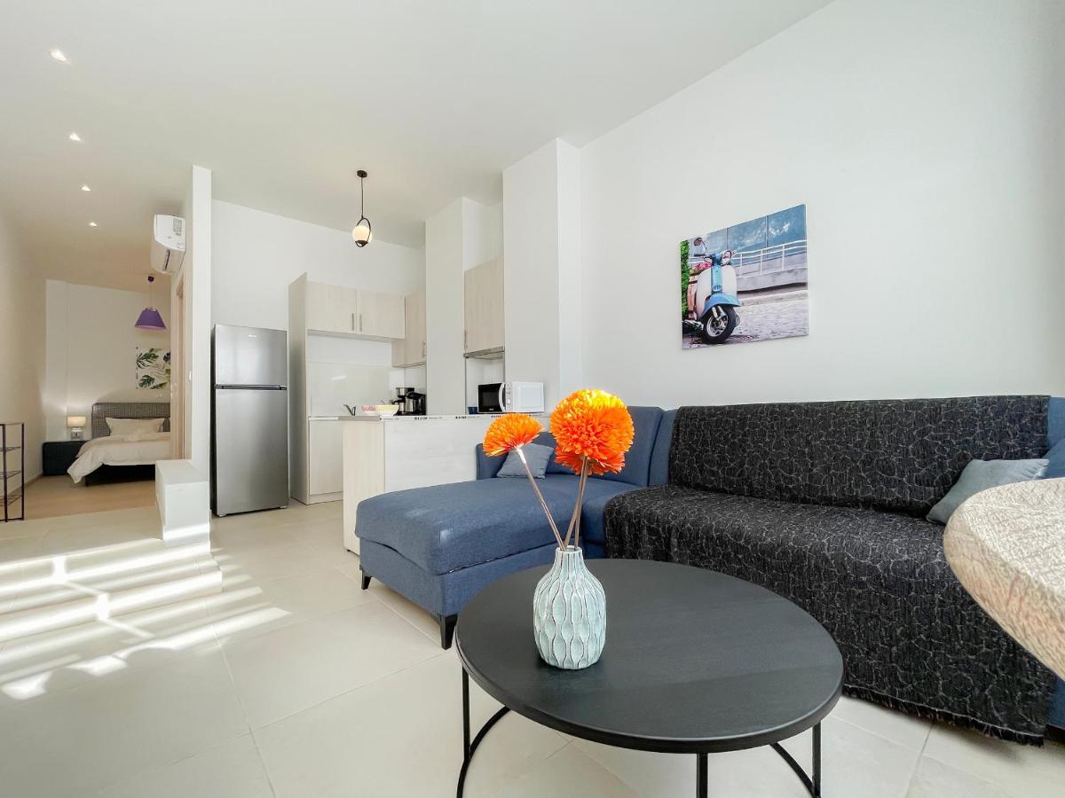 Soho Cozy 55Sqm Studio In Athens Apartment Ngoại thất bức ảnh