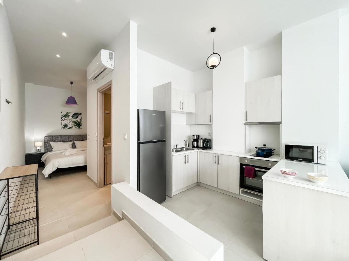 Soho Cozy 55Sqm Studio In Athens Apartment Ngoại thất bức ảnh