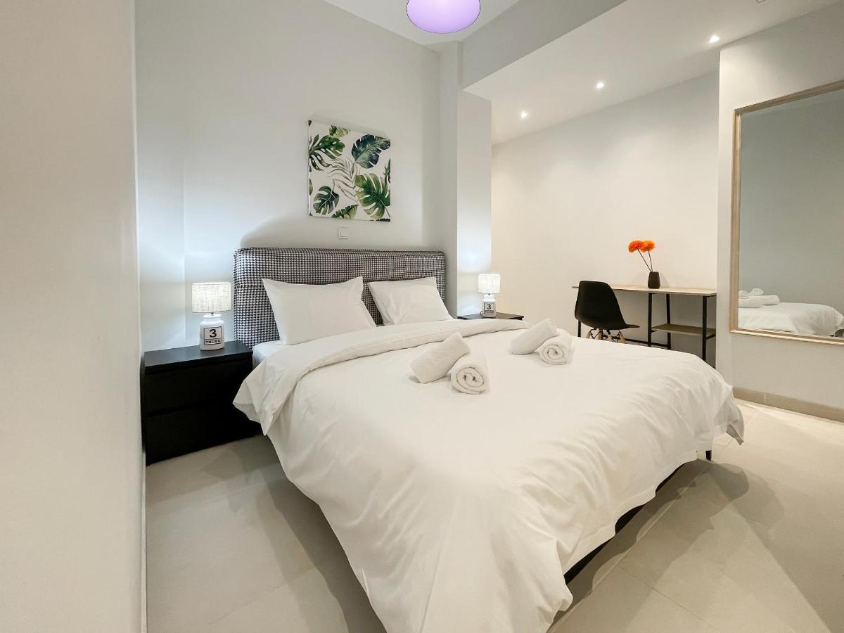 Soho Cozy 55Sqm Studio In Athens Apartment Ngoại thất bức ảnh